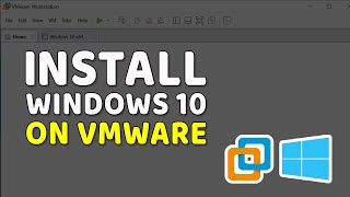 STEPbySTEP Guide Install Windows 10 on VMware Like a Pro [upl. by Nayrb564]