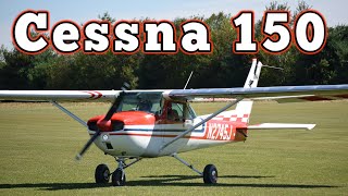 1975 Cessna A150M Aerobat Regular Car Reviews [upl. by Hollington]