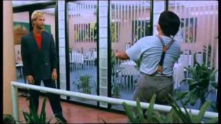 Sammo Hung amp Richard Norton fight TT Lucky Stars 1985 [upl. by Anitsirhc]