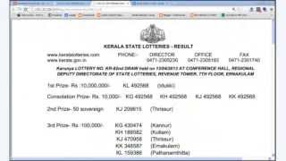 kerala lottery result today live TODAY KERALA LOTTERY RESULTS Live keralalotteryresultnet [upl. by Hedy252]