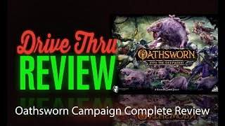 Oathsworn Campaign Complete Review [upl. by Lynnell]