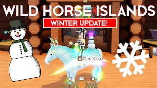 Wild Horse Islands  WINTER UPDATE [upl. by Nytsua]