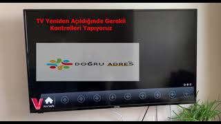 Vestel TV Güncelleme Nasıl Yapılır [upl. by Idell]