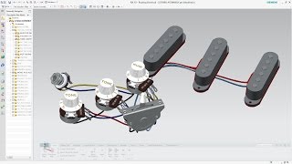 SIEMENS NX 10  ROUTING ELECTRICAL [upl. by Nuj]