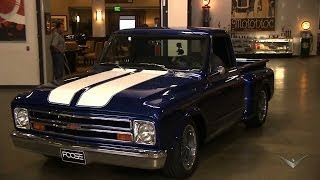 Revealing the 67 Chevy C10  Overhaulin [upl. by Allemat]