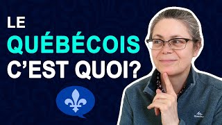 WHAT IS QUEBEC FRENCH  Québécois 101 [upl. by Cadmarr]