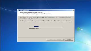 Windows Error Recovery FIX  Windows Failed To Start In Windows 7 Tutorial [upl. by Dannie5]