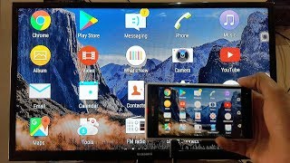 How to Connect Mobile to TV  Share Mobile Screen on TV [upl. by Lisan]