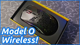 Glorious Model O Wireless Unboxing and First Impressions [upl. by Rhys]