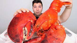 Giant 21 Pound Lobster • MUKBANG [upl. by Togram729]