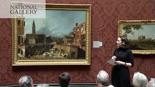 Canaletto view paintings of Venice  National Gallery [upl. by Notloc]