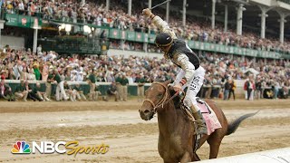 Best Kentucky Derby moments from the 2000s  NBC Sports [upl. by Alleunam]