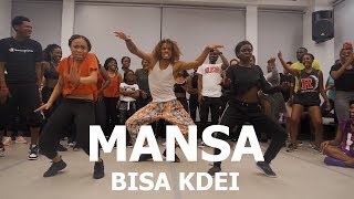 Bisa Kdei  Mansa  Meka Oku amp Izzy Odigie Afro Dance Choreography [upl. by Mcquillin]