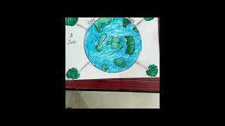 WORLD ENVIRONMENT DAY CELEBRATION BY KVNO2 JHANSI CANTT [upl. by Anala]