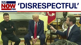 FULL TrumpZelenskyy Oval Office meeting [upl. by Nirtiak695]