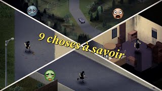 FR 9 choses à savoir sur PROJECT ZOMBOID [upl. by Theis]