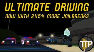 Roblox Ultimate Driving Westover Islands Police Department [upl. by Elberta]