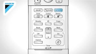 Daikin  animated operation manual  FTXS2025K [upl. by Guimond548]