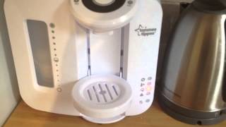 Tommee tippee perfect prep machine [upl. by Nohtan]