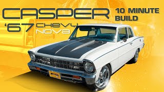 Restoring a 67 Nova in 10 Minutes [upl. by Lunsford516]