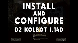 D2 Kolbot 114d Install and Configuration  EVERYTHING YOU NEED TO KNOW TO GET A D2 BOT RUNNING 2021 [upl. by Nahsaj]