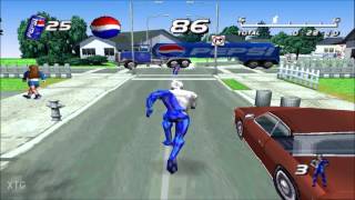 Pepsiman PS1 Gameplay HD [upl. by Centeno400]