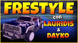 Freestyle con lHARBINGERquasi  Rocket League Funny Moments ITA 36 [upl. by Hyacintha]