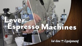 All About Lever Espresso Machines [upl. by Kathleen]