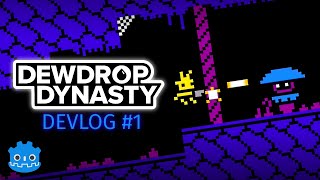 Dewdrop Dynasty  Indie Game Devlog 1 [upl. by Ary500]