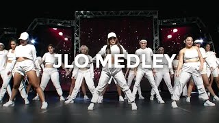 JLO  Jennifer Lopez Medley Dance Video  besperon Choreography [upl. by Rattan]