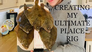 HOW TO CREATE THE ULTIMATE BEACH FISHING PLAICE RIG  2 HOOK CLIP DOWN  FULL TUTORIAL [upl. by Annohsak133]