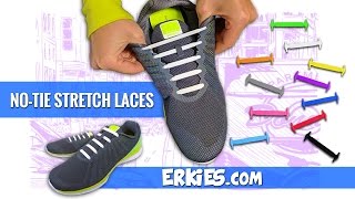 Elastic Shoelaces  No More Tying Shoes [upl. by Alice]