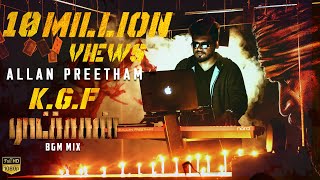 KGF X RATSASAN  BGM MIX  Allan Preetham [upl. by Eixel]