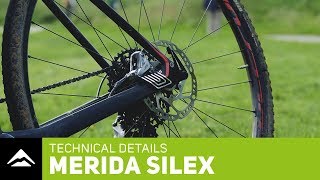 Meet the New MERIDA SILEX Gravel Bike  Technical Clip [upl. by Nylyaj138]