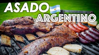 Asado tradicional Argentino [upl. by Jann]