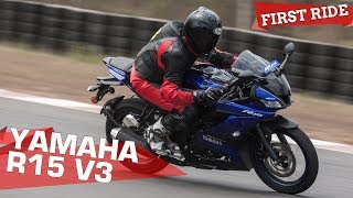 🏍️ Yamaha R15 V30 Review  YOUR QUESTIONS ANSWERED  ZigWheelscom [upl. by Araz]