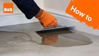 How to level a concrete floor part 1 preparation [upl. by Malvia]