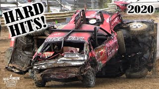 Demolition Derby HARD HITS 2020 [upl. by Anawot433]