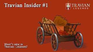 Travian Insider 1  Whats new on Travian Legends [upl. by Lesak]