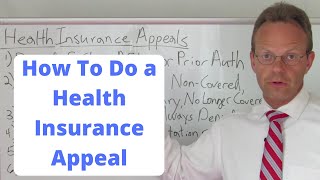 How to Appeal a Health Insurance Denial [upl. by Huoh]