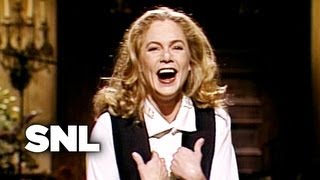 Kathleen Turner Monologue Normal Voice  Saturday Night Live [upl. by Nylqcaj359]