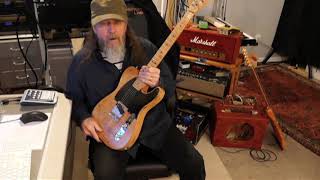 Telecaster Esquire Feedback Fix  Stop Microphonic Squeal  Increase Sustain amp Tone Tutorial How To [upl. by Ennazor306]