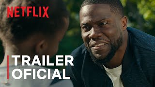 Paternidade com Kevin Hart  Trailer oficial  Netflix [upl. by Arrej]