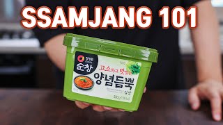 3 New Ways to Enjoy SSAMJANG Korean Dipping Sauce [upl. by Hesler]