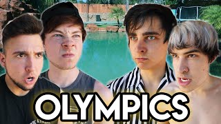 THE TRAP HOUSE POOL OLYMPICS  Colby Brock [upl. by Maurer]