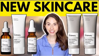 Dermatologist reviews NEW SKINCARE FROM THE ORDINARY [upl. by Bellew]