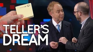 Penn and Teller Fool Us  Tyler Twombly  StickyNote Magic [upl. by Carr]