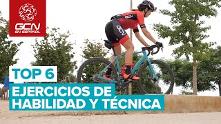 6 Ejercicios de Técnica y Habilidad Para Ciclistas [upl. by Reivad237]