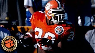 Brian Dawkins Clemson Highlights  ACC Icon [upl. by Nahtanaoj]