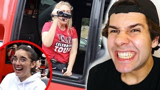 CONFRONTING TMZ ON CAMERA SCREAMING [upl. by Winter58]